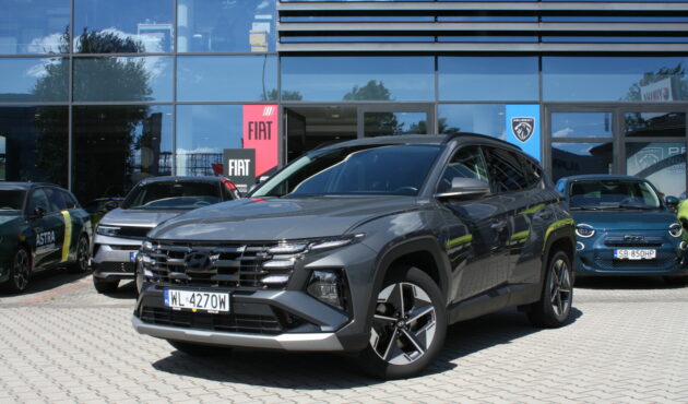 Hyundai Tucson 1.6 T-GDI 48V Smart 160KM Krajowy Serwisowany Na gwarancji