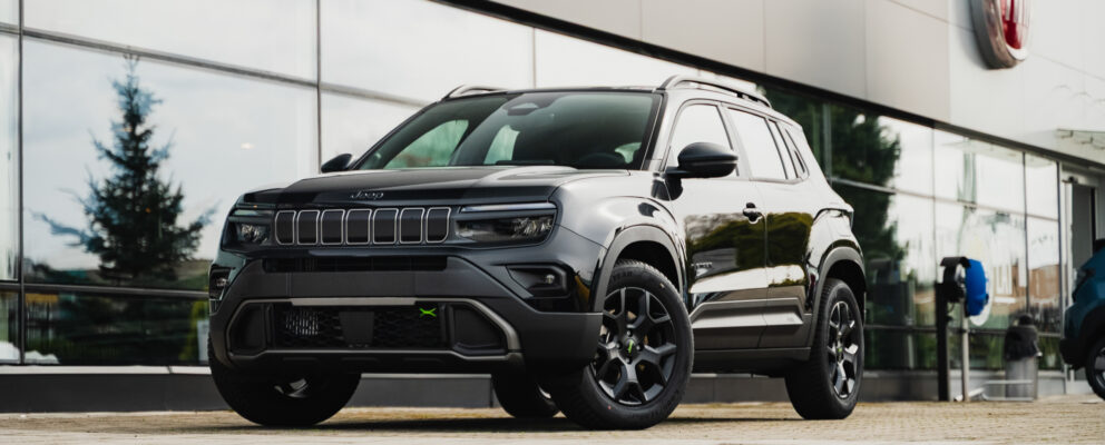 Jeep Avenger Śląsk: Miejski SUV | Umów Jazdę Próbną w&nbsp;WARO