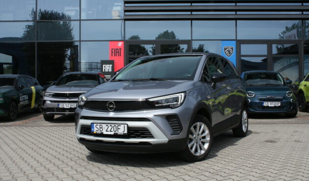 Opel Crossland 1.2 Turbo 130KM Elegance Automat Krajowy