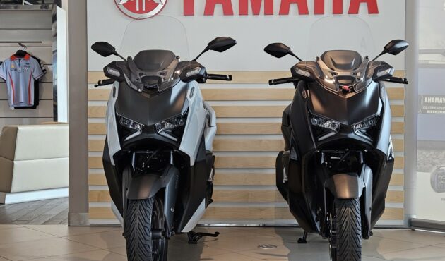 Yamaha XMAX 125 Tech MAX+ Katowice