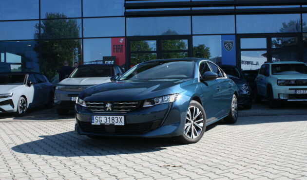 Peugeot 508 1.6 Turbo 180KM EAT8 Krajowy Pierwszy właściciel Serwisowany