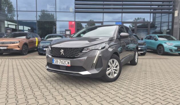 Peugeot 3008 1.2 Turbo 130KM Active Pack EAT8 Krajowy Serwisowany