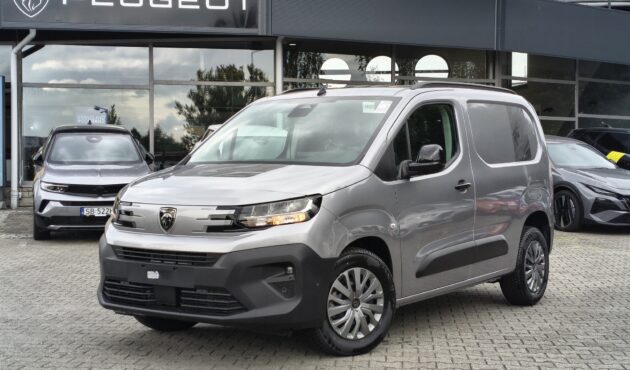 Peugeot Partner Furgon Oświęcim | Wersja Pro Skill
