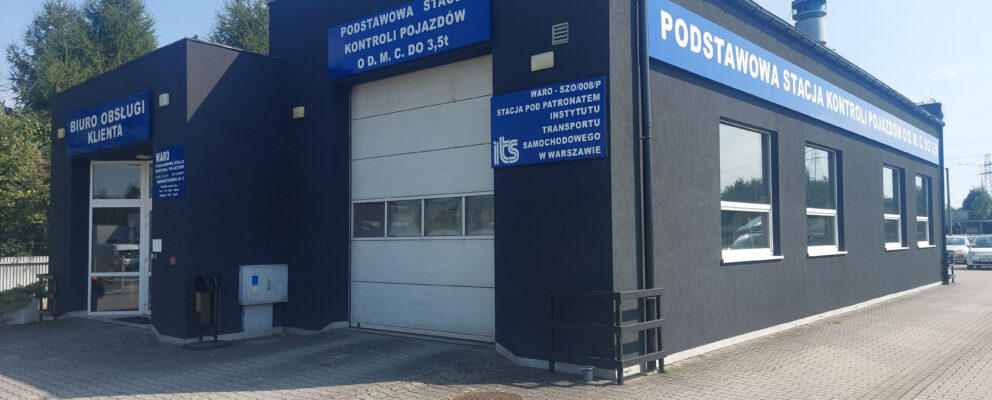 Stacja Kontroli Pojazdów WARO w&nbsp;Żorach