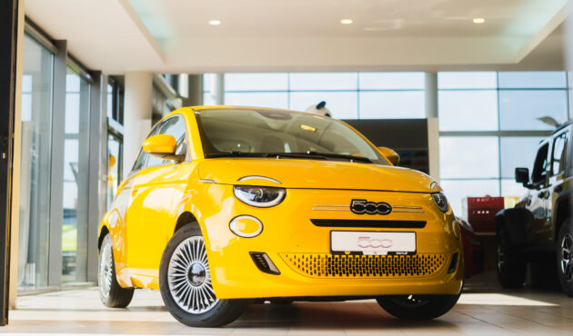 fiat-500-nowy-zolty-przod-maska-reflektory-bielsko-biala-waro