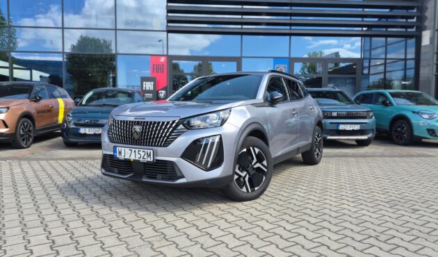 Peugeot 2008 Allure 1.2 Turbo 130KM EAT8 Krajowy Bezwypadkowy Faktura VAT23%