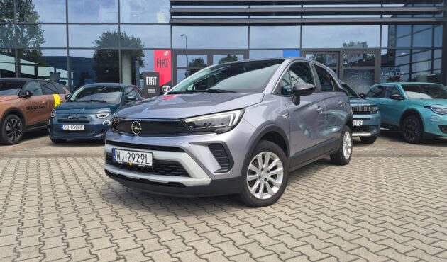 Opel Crossland Elegance 1.2 Turbo 110KM Krajowy Serwisowany Faktura VAT23% Gwarancja