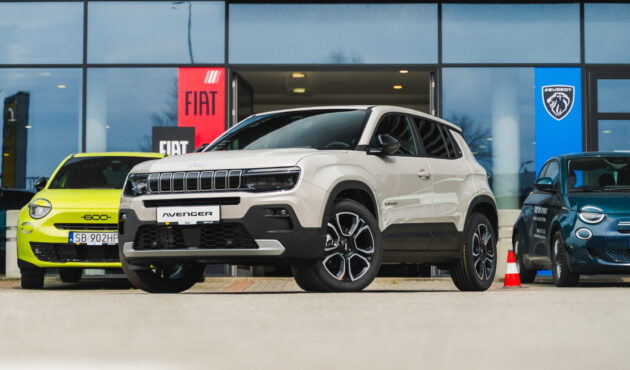 Jeep Avenger Summit |  Hybrydowy SUV | WARO