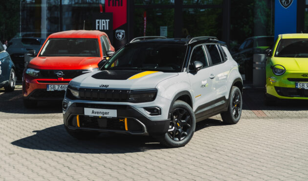 Jeep Avenger The North Face Bielsko-Biała | Hybrid 4xe