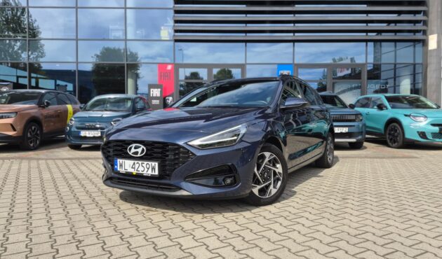 Hyundai i30 1.5 T-GDI 48V 140KM DCT Smart Krajowy Na gwarancji