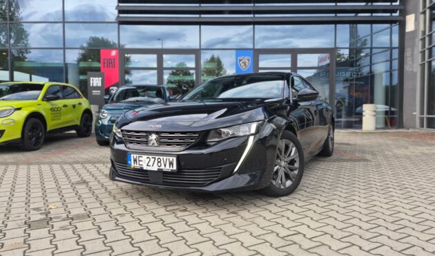 Peugeot 508 2.0 HDI 163KM Allure EAT8 Krajowy Serwisowany Bezwypadkowy FV VAT23%