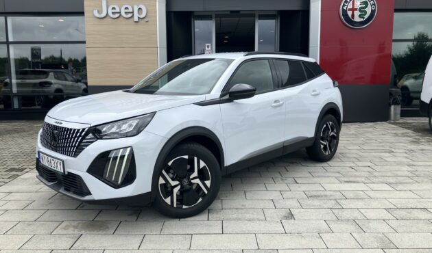 PEUGEOT 2008 II ALLURE 1.2 PureTech 130KM Automat