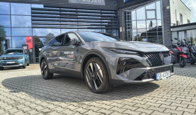 Peugeot Nowy 408 GT 145KM DEMO