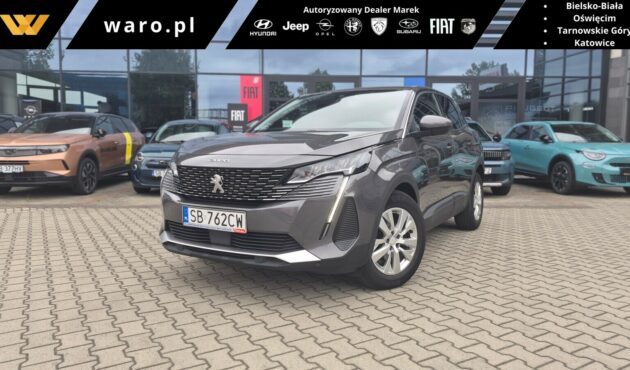 1.2 Turbo 130KM Active Pack S&S EAT8 Krajowy Serwisowany
