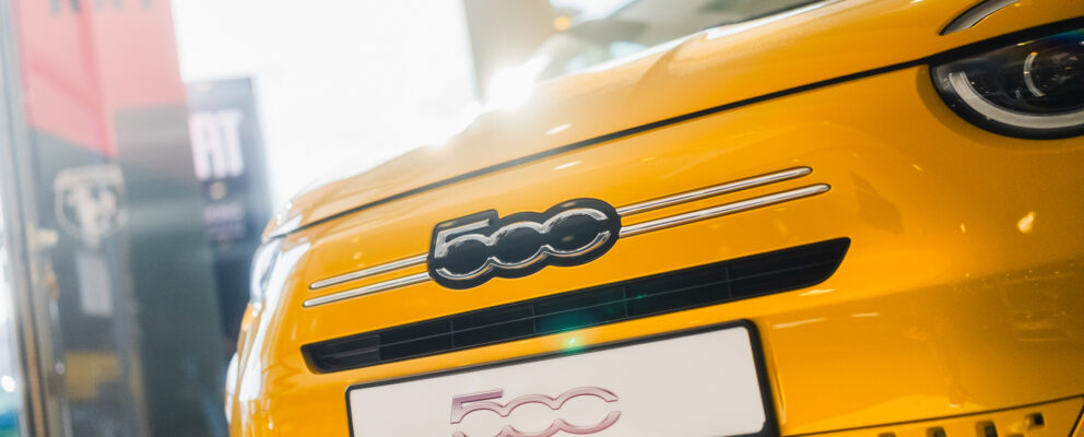 Nowy Fiat 500 – Stylowa Biżuteria | Fiat Waro
