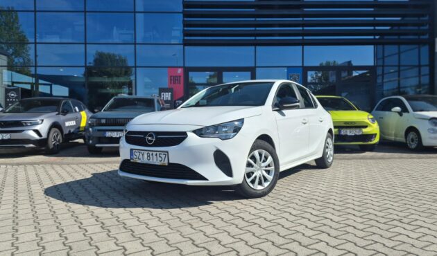 Opel Corsa F 1.2 75KM S&S