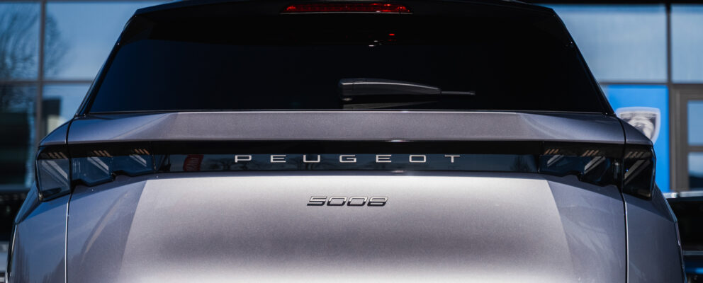 Peugeot 5008 – 7-Osobowy SUV Premium | Salon Waro
