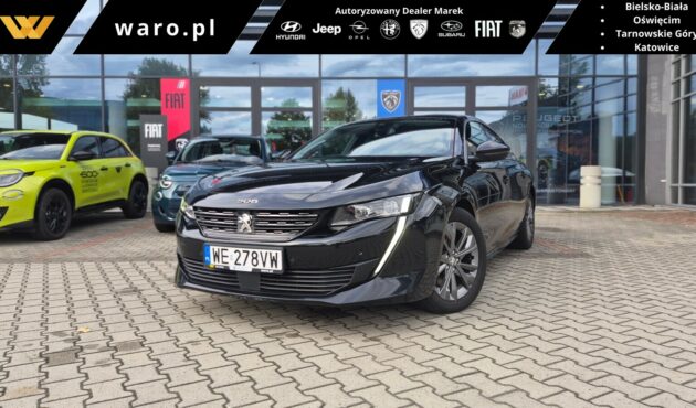 Peugeot 508 2.0 163 HDI wersja Allure automat krajowy serwisowany fv23%