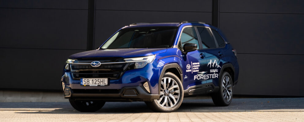 Dlaczego warto kupić nowe Subaru Forester? | Salon Waro
