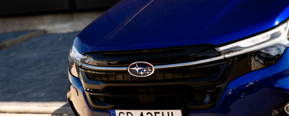 Symmetrical AWD – dlaczego stały napęd 4×4 Subaru to&nbsp;król?